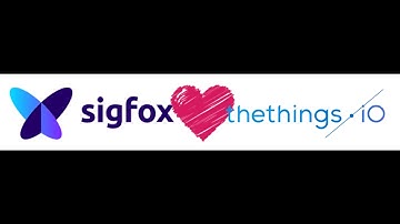 Sigfox IoT dashboard with thethings.iO IoT platform