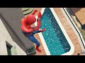 Spiderman in GTA 5 Epic Ragdolls | Funny moments vol.12 (Euphoria Physics)