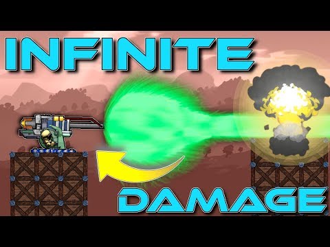 INFINITE Damage Photon Laser! (Birdies Mod) - Forts RTS [135] (Re-Upload)