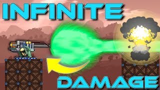 INFINITE Damage Photon Laser! (Birdies Mod) - Forts RTS [135] (Re-Upload)