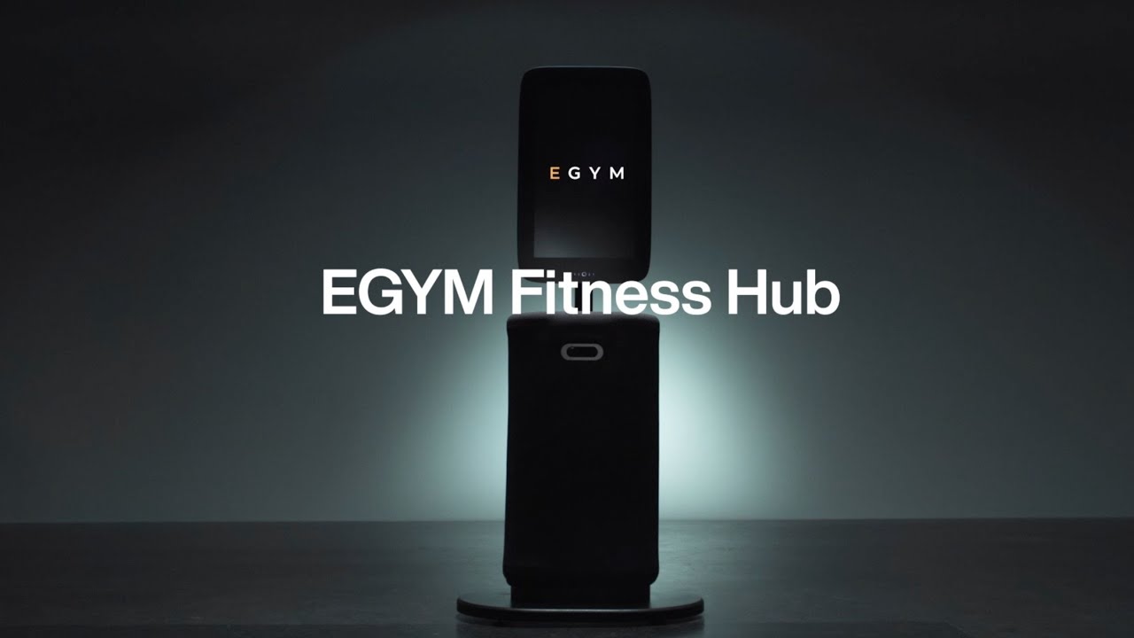 🔥 EGYM Fitness Hub 💪🏻 JETZT NEU!