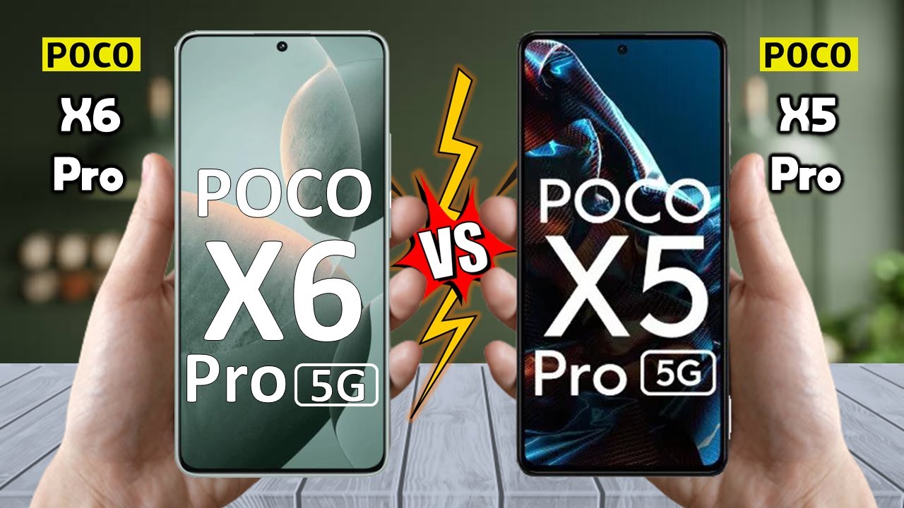 Poco X6 Pro vs Poco X5 Pro: Comparing Their Specs, Features, Price