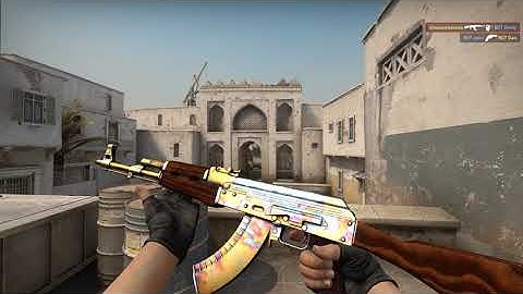 CS:GO Skin Spotlight: AK-47 | Case Hardened - Gameplay