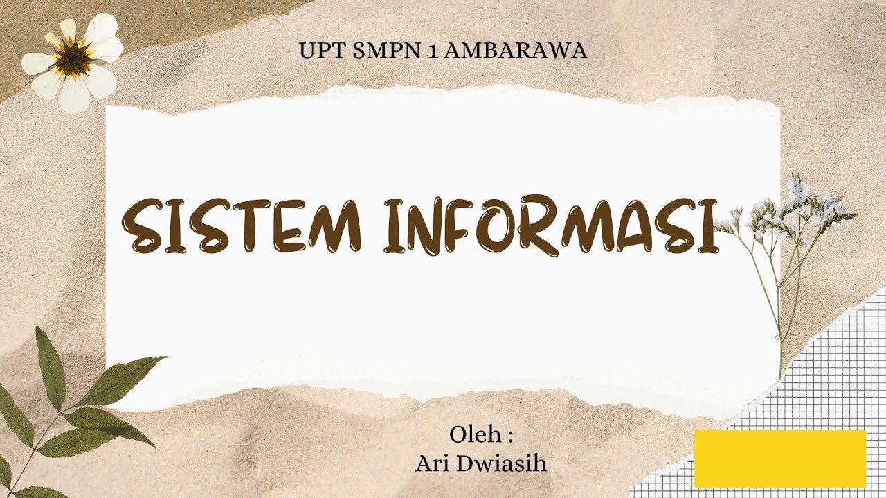 Soal Informatika Kelas 7 Semester 2 Merdeka Belajar YouTube