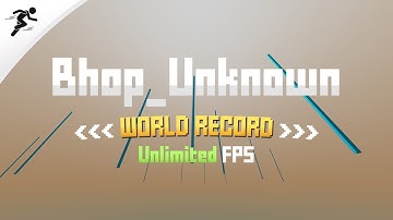Bhop_unknown WORLD RECORD - 6:08.7 Speedrun (Vyniox) | Krunker.io