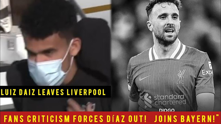 Breaking : Luis Díaz Quits Liverpool After Fan Criticism, Personal Terms Agreed with Bayern