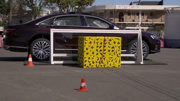 Audi A8 Driver Assistance System - Pre-Sense Side