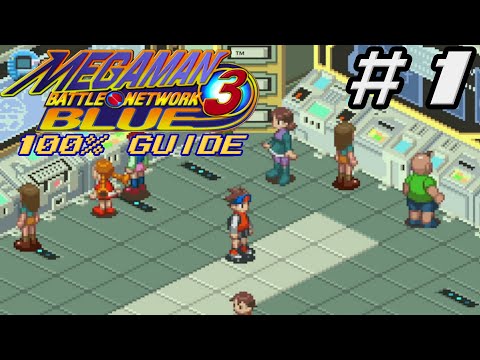 MegaMan Battle Network 3 Blue Version 100% Guide/Walkthrough|Episode 1: Virus Busting 103|BurnCrowSP