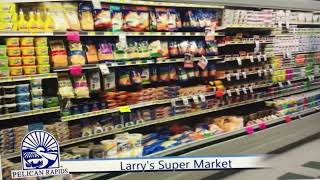 Pelican Rapids: Larry’s Supermarket and Pelican Paddle Company (2019)