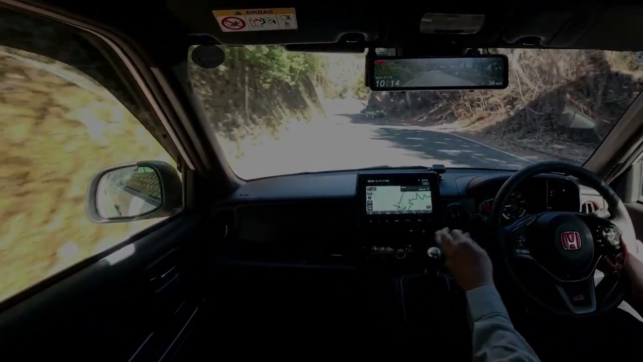 N ONE RS JG3 ヤビツ峠 県道70