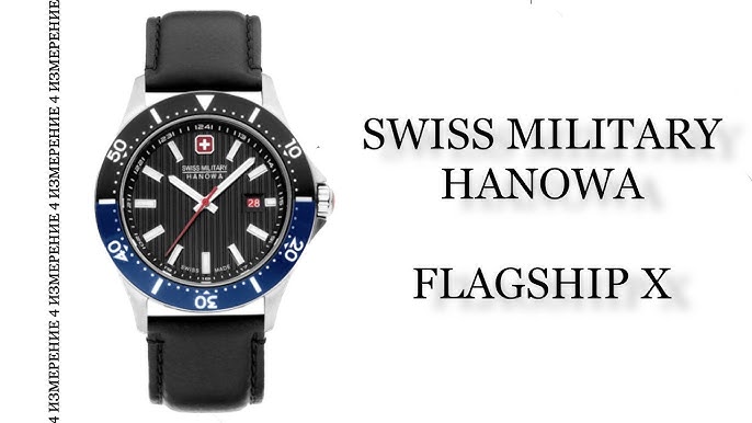 Swiss Military Hanowa FLAGSHIP YouTube SMWGH2100601 - X