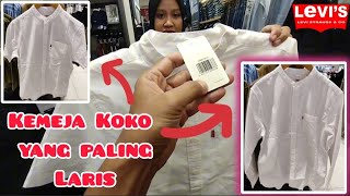 Levi's White Koko Shirt That's Always Awaited & Best Seller‼️