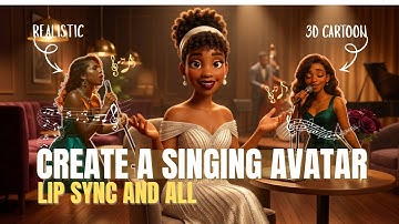 How To Create Stunning Singing Avatars | Full Tutorial