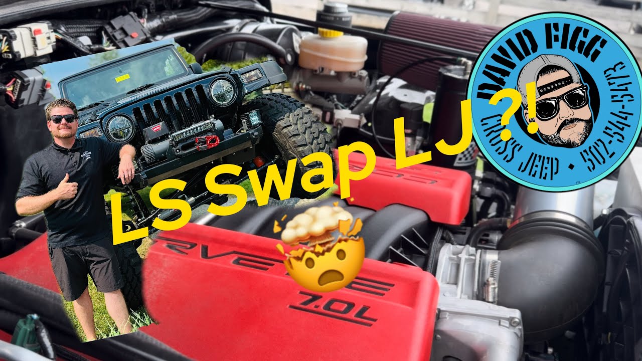 LS Swapped 2005 Jeep LJ!! 