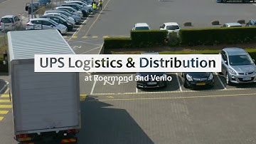 Automation in the UPS Netherlands Campus