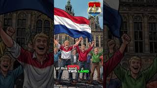 Netherlands Rising: From Ashes to Pride, Reclaiming Their Story! #shorts