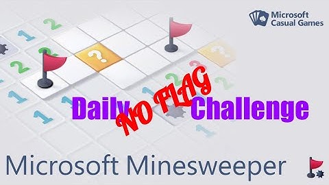 Microsoft Minesweeper Daily【No Flag】Challenge 2024/12/30