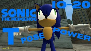 Sonic Gmod Animation but it's Low Buget