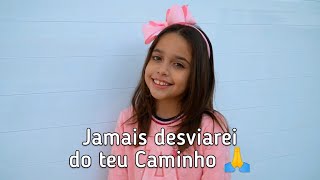 Video thumbnail of "Rayne Almeida / Antônio Lisboa - Jamais desviarei do teu Caminho!"