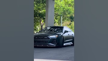 Pretend to be a pig and eat a tiger. #audi #audirs7 #quattro #rs7 #audis7 #shorts