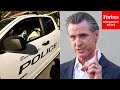 Gavin Newsom Addresses 'Organized Retail Mobs' And Retail Theft With New Public Safety Measures