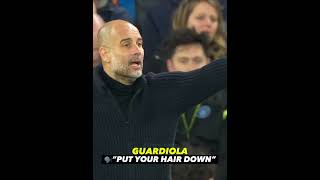 When Haaland Let His Hair Down 💀 Resimi