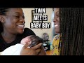 IDENTICAL TWIN MEETS MY SON FOR THE FIRST TIME!! (EMOTIONAL REACTION)