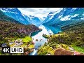 🔥 4K Drone | Norway Travel Time Lapse: &quot;Frozen&quot; Movie Inspired; Fjords &amp; More | Tourist Attractions