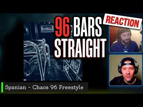 OUR FIRST TIME HEARING - Spanian -Chaos 96 Freestyle