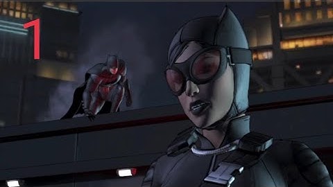 Batman the Telltale Series - Gameplay Walkthrough Episode 1 (Android, IOS)