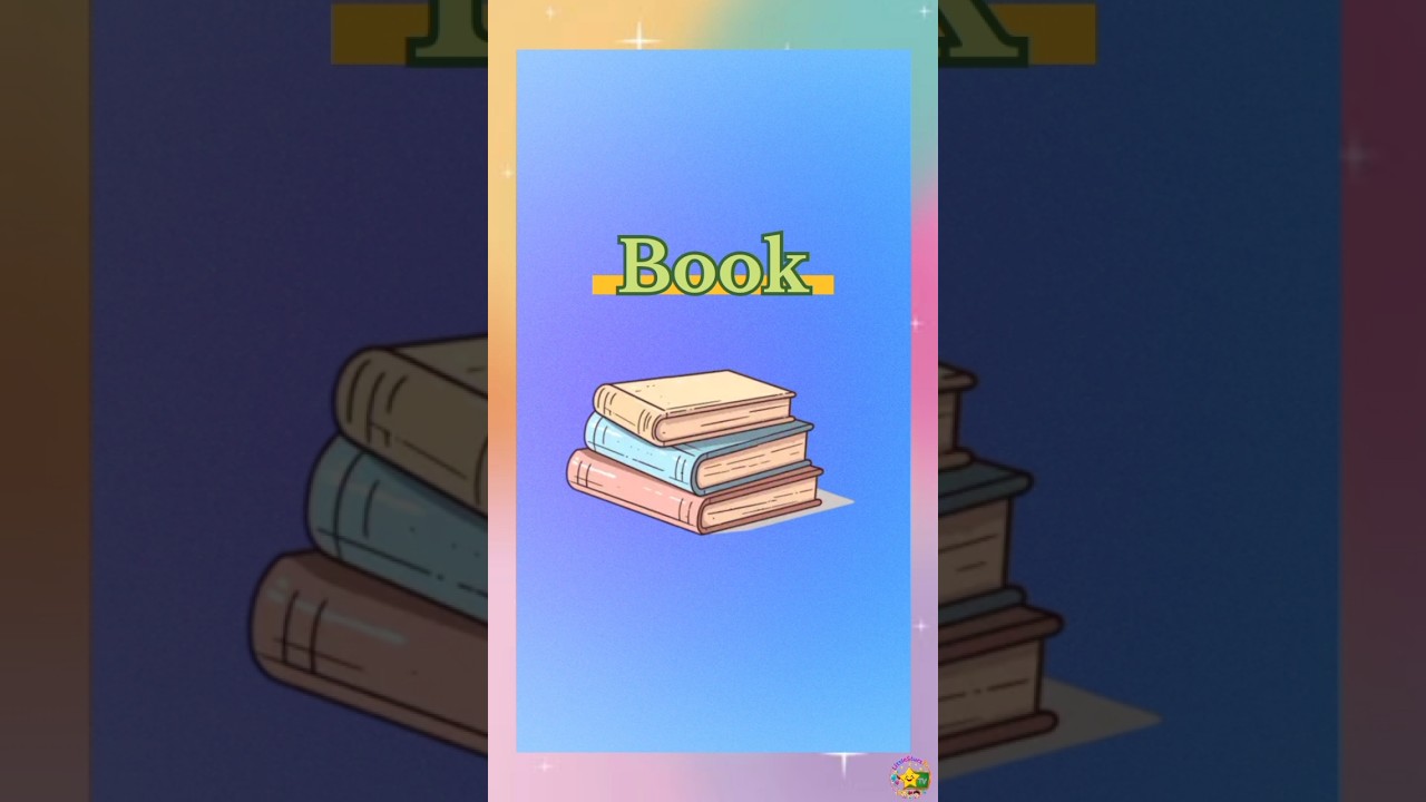 ABC Puzzle Game – B for Book 📚 | Kids Learning