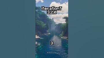 Which shader is the best? Part 25 #minecraft #funny #shorts