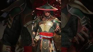 Mortal Kombat 1 - Raiden Order of Darkness Skin Showcase