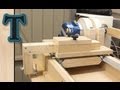 Router Lathe Duplicator: Build Pt.2