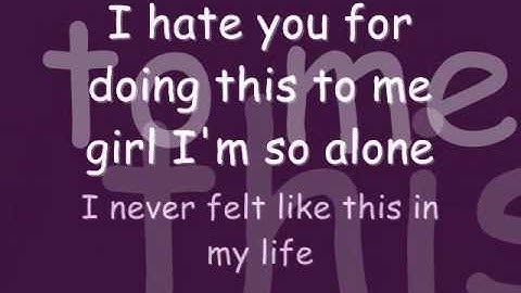 Digga/McLean - broken lyrics (HD)