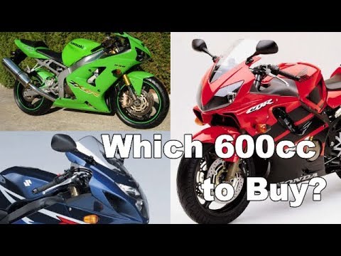 Budget Motorcycle Rebuild: Which 600cc Sportbike Should I Buy?