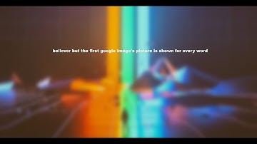 believer but the first google image