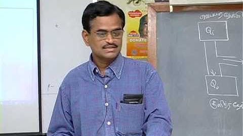 Subbiah Pandian   Mechanical Universe Part 46 Engine of nature   Problems 1 in Tamil