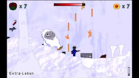 Gameclips "White Bigfoot" Selfmade Jump