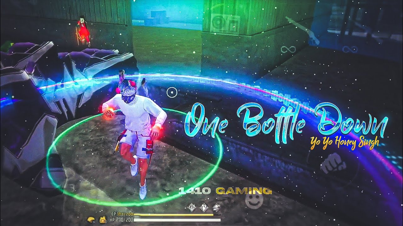 One Bottle Down Free Fire Montage | free fire song | free fire status | ff status