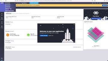 Different Studios available in Pega