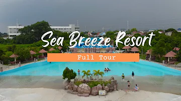 SEA BREEZE RESORT TAGUIG UPDATE [4K]