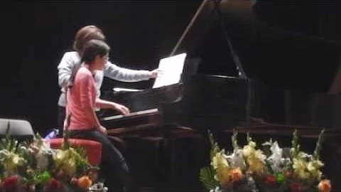 Camila en Master Class con Carmen Escobedo