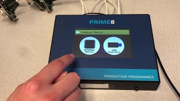 CCS Prime8 Production Programmer Tutorial