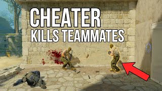 CS2 Cheaters trolled by fake cheat