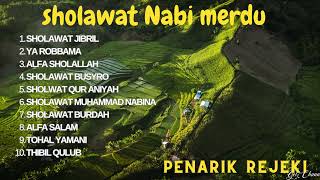 SHOLAWAT JIBRIL - SHOLAWAT NABI | SHOLAWAT MERDU FULL ALBUM