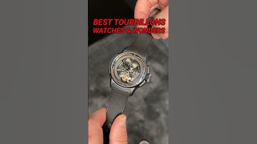 The CRAZIEST tourbillons from Watches & Wonders 2025 😱