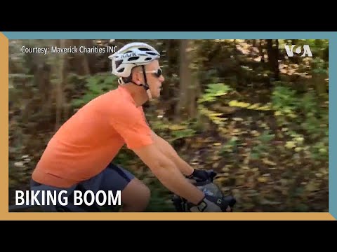 Biking Boom - VOA Connect