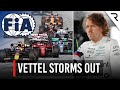 Sebastian Vettel outburst shows F1 drivers are fed up with race officials