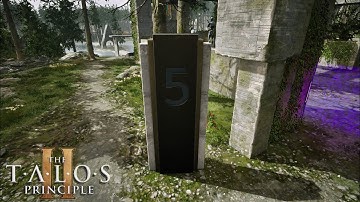 The Talos Principle 2 - East 2 - Duet Alternate/Cheese Solution